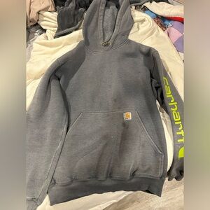 Carhartt Gray Hoodie